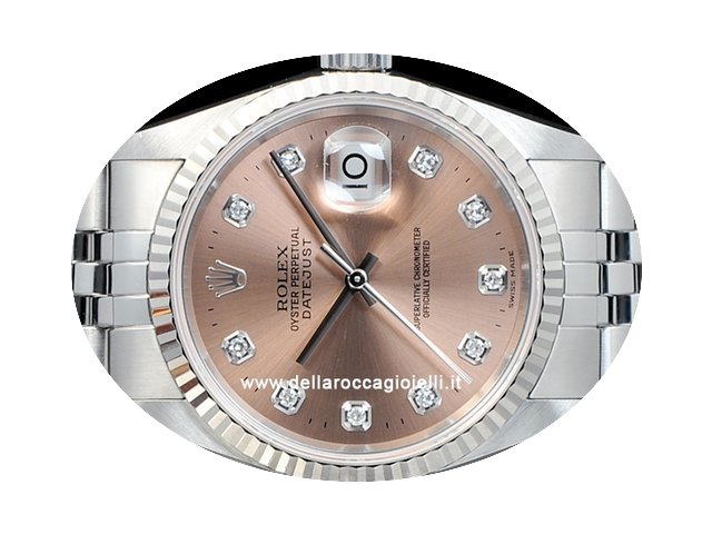 Rolex Datejust Diamonds 16234...
