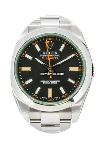 Rolex Milgauss...