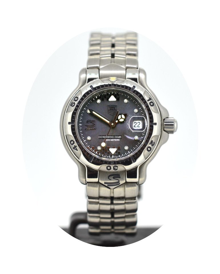TAG Heuer 6000 Senna Limited Edition WH1...