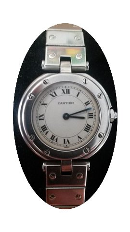 Cartier Santos de Cartier Ronde...