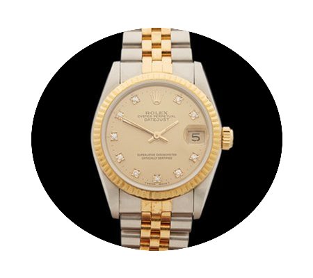 Rolex Datejust Original Diamond Dial Sta...