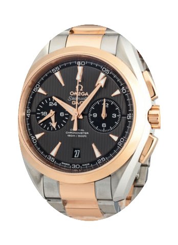 Omega Seamaster Aqua Terra 150 M GMT Chr...