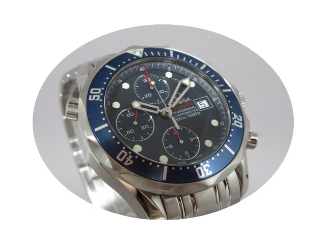 Omega Seamaster 300M Professional Chrono...