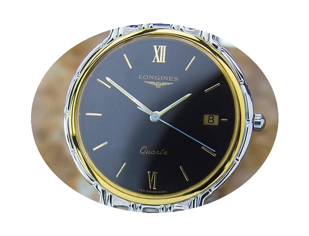 Longines Men's Quartz Dress Watch Circa ...