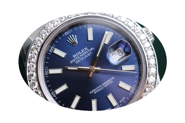 Rolex Datejust II 41MM Diamond Bezel...