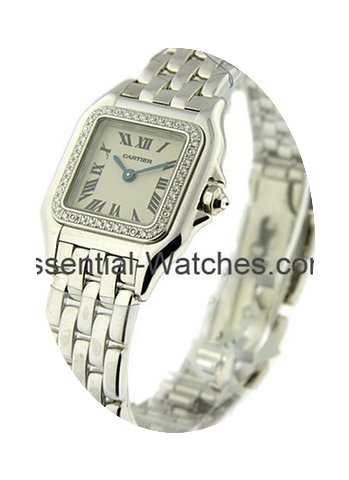 Cartier Ladies Panther White Gold...