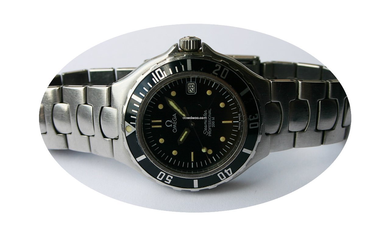 Omega Seamaster 200m Pre Bond...