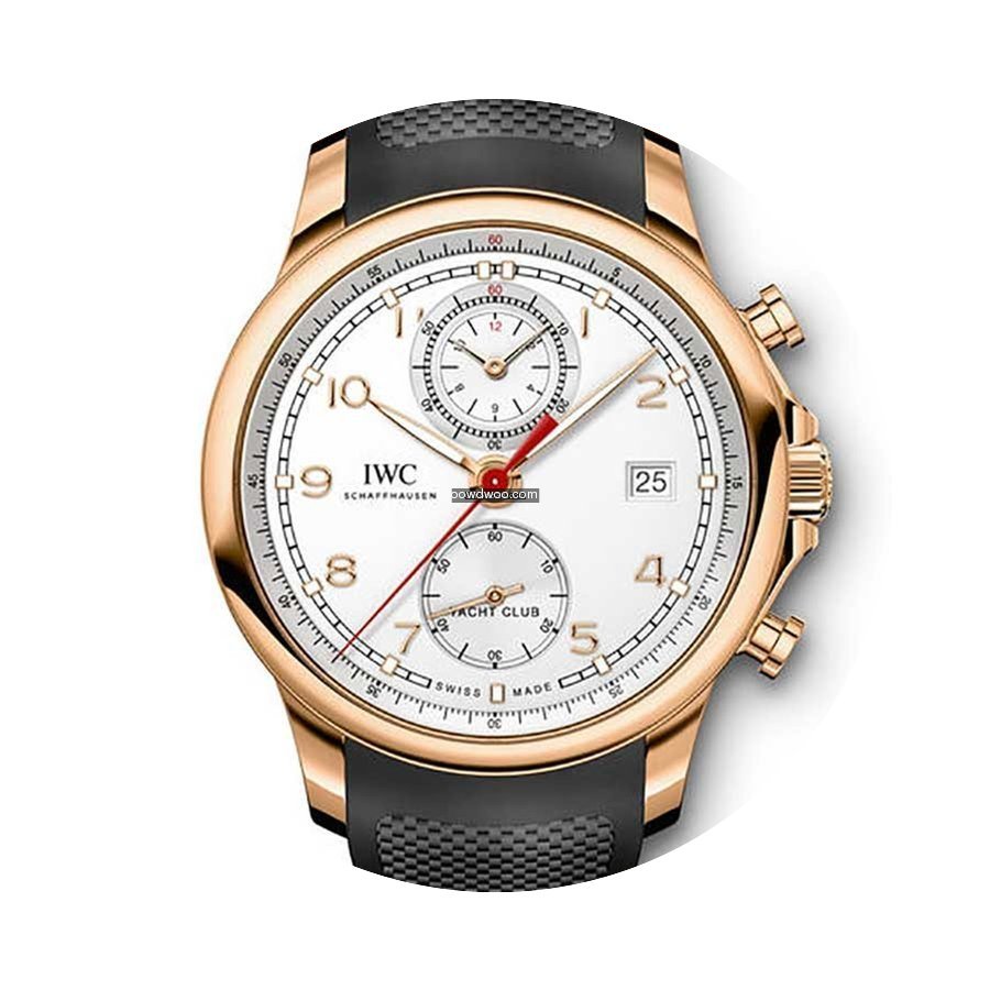 IWC Portuguese Yacht Club Chronograph 43...