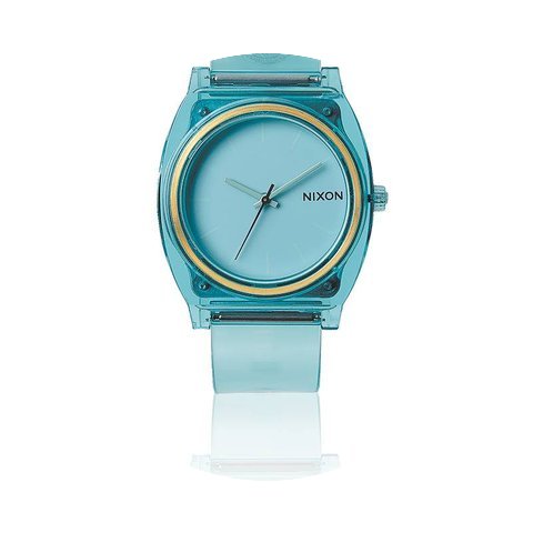 Nixon The Time Teller P Translucent Mint...