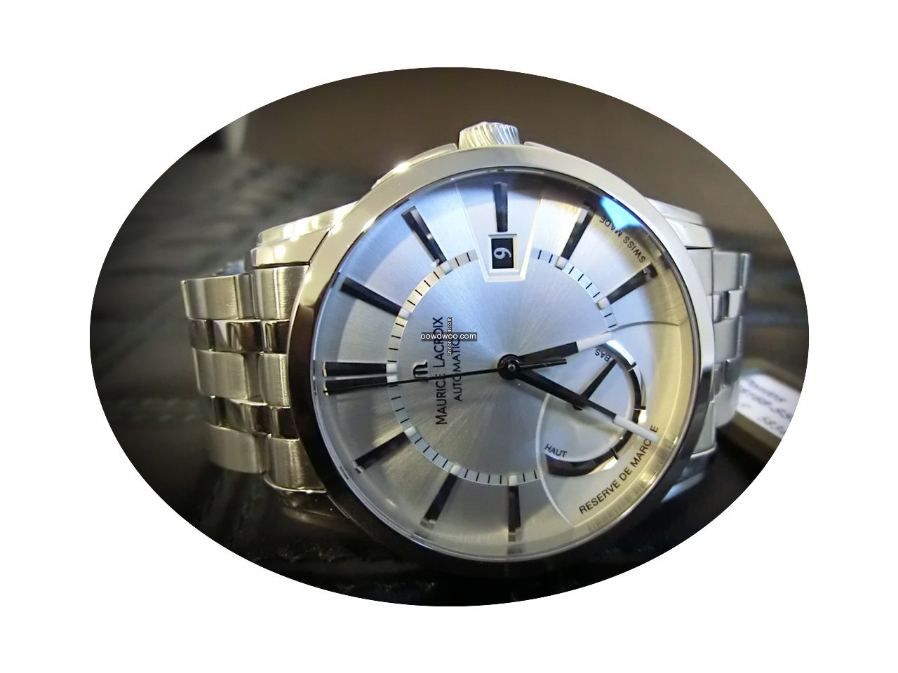 Maurice Lacroix Pontos Reserve de marche...