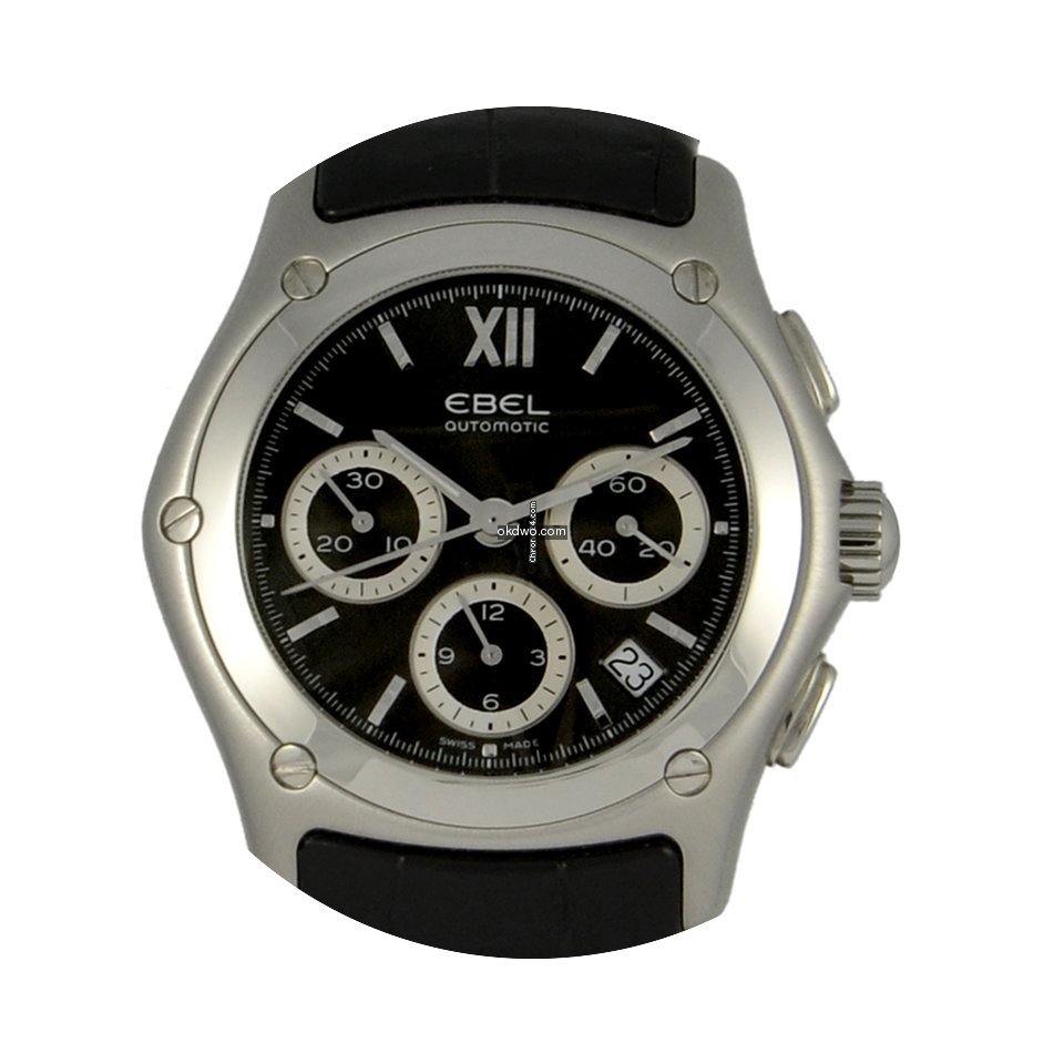 Ebel Classic Wave Chronograph...