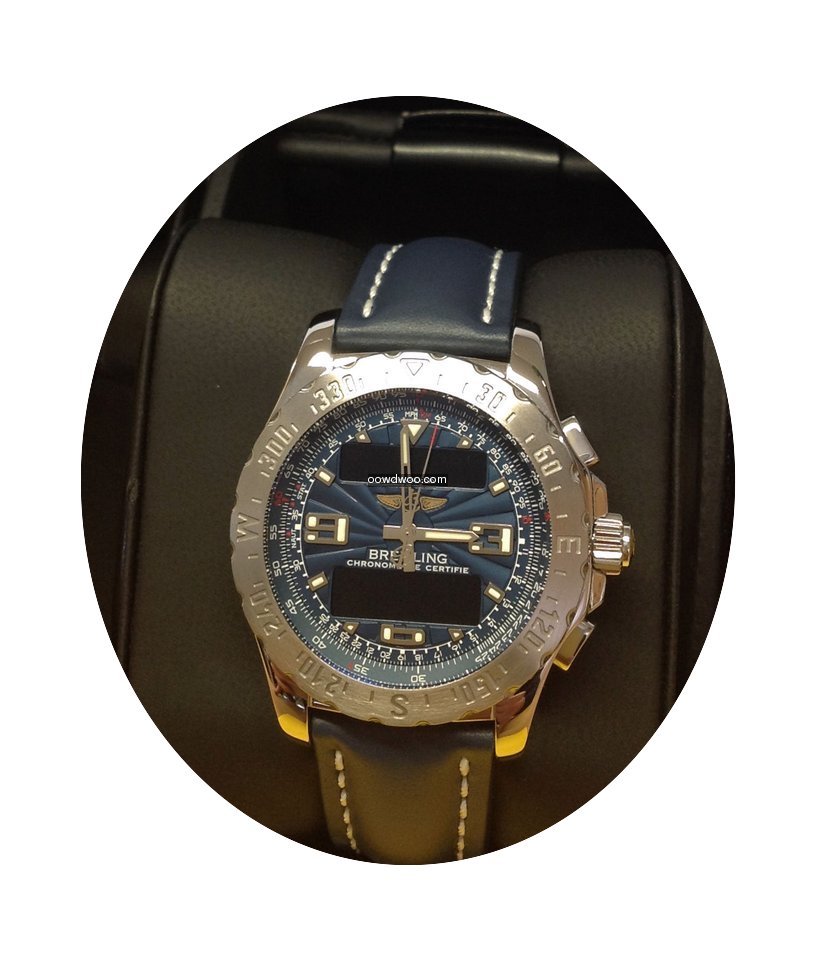Breitling Airwolf A78363 - Box & Paper 2...