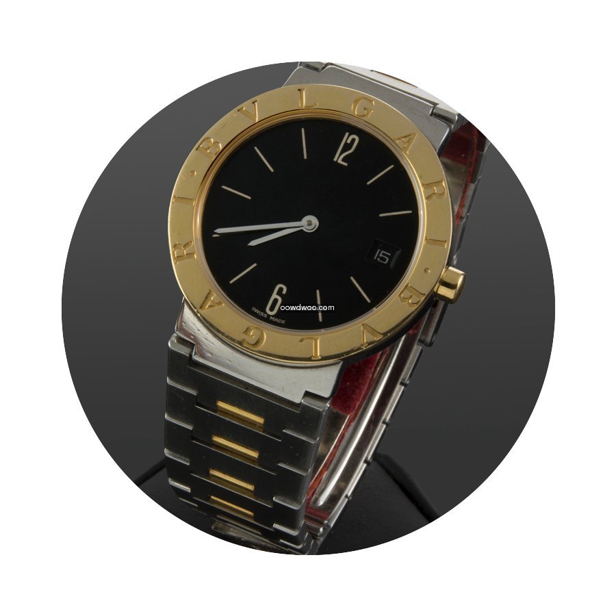 Bulgari ACERO Y ORO CABALLERO...