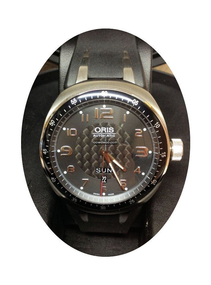 Oris TT3 Day Date 01 635 7589 7064 - Unw...
