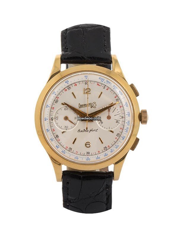 Eberhard & Co. Extra-fort Chrono In Oro ...