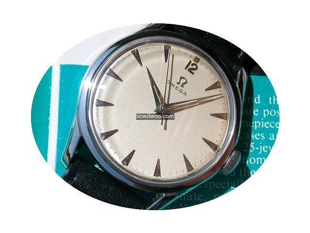 Omega Ref. 2640-4SC aus dem Jahr 1952...