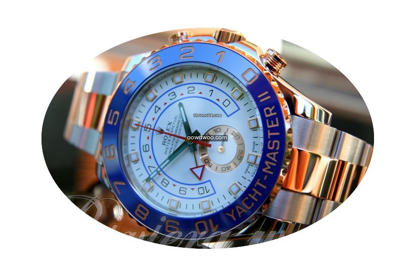 Rolex YACHT MASTER II OR Rose...