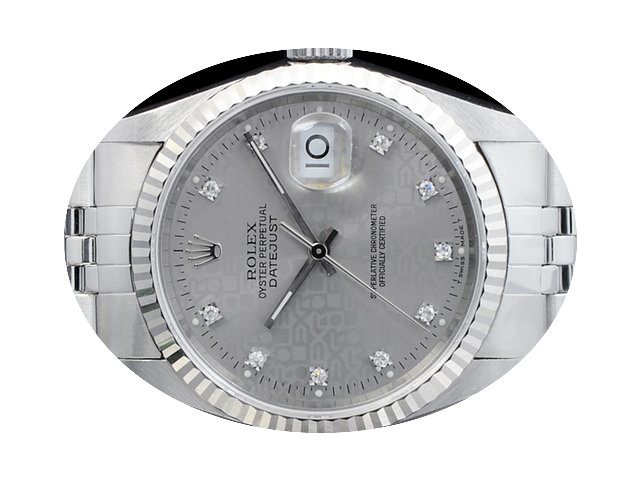 Rolex Datejust Diamonds 16234...