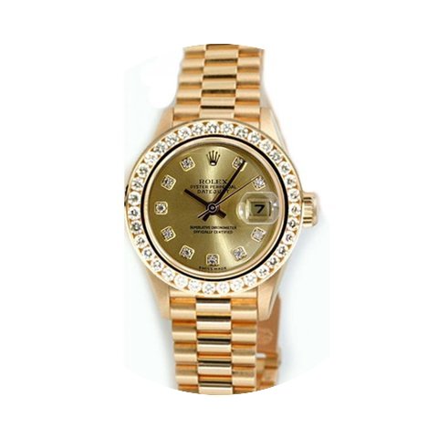 Rolex Lady's President Model 79178, 18K ...