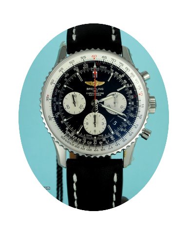 Breitling Navitimer 01 Index schwarz Led...