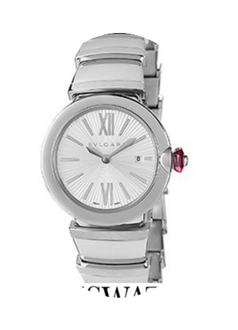 Bulgari Lucea Quartz 28mm STEEL DA 70,00...
