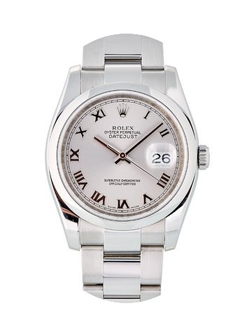 Rolex Datejust 36mm In Acciaio Ref. 1162...