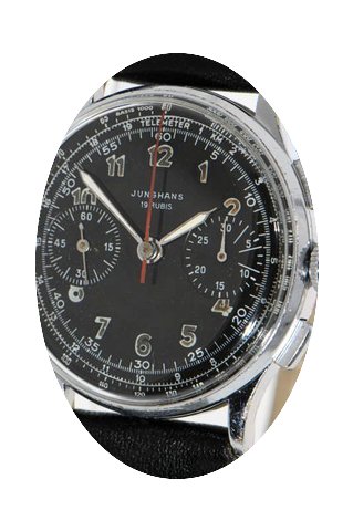 Junghans Vintage wristwatch with Chronog...