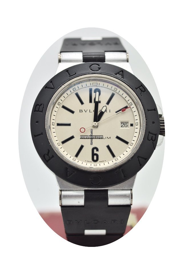Bulgari Aluminum Al 44 Ta Silver / Grey ...