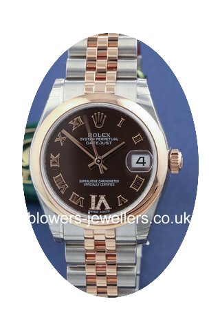 Rolex Oyster Perpetual Mid-size Datejust...