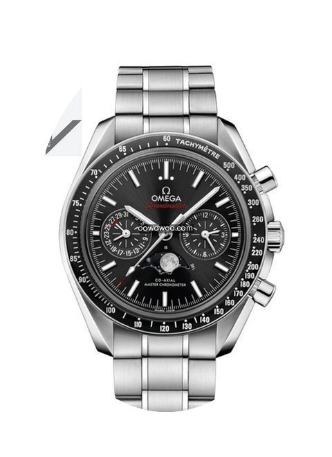 Omega Moonwatch Co-axial Master Chronome...