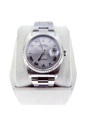 Rolex Datejust 16234 Stainless Steel Wat...