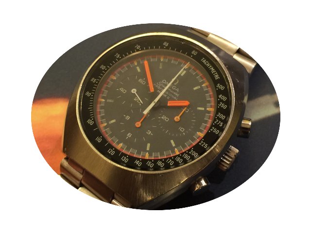 Omega Speedmaster Racing Mark II...