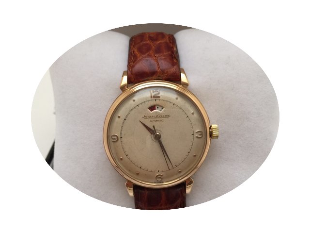 Jaeger-LeCoultre Power Reserve 18k...