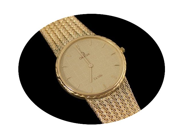 Omega 1985 De Ville Vintage Mens Dress W...
