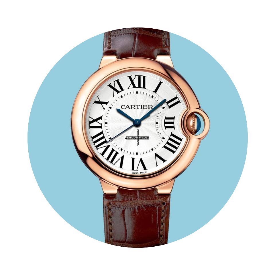 Cartier BALLON BLEU DE CARTIER 36 mm Rot...