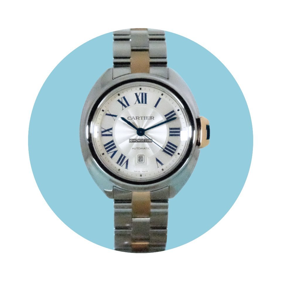 Cartier CLÉ DE CARTIER 31mm Index silbe...