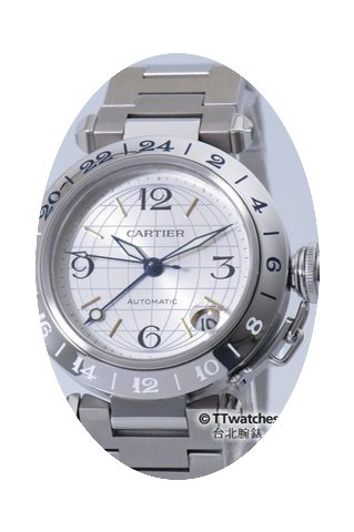 Cartier Pasha C GMT...