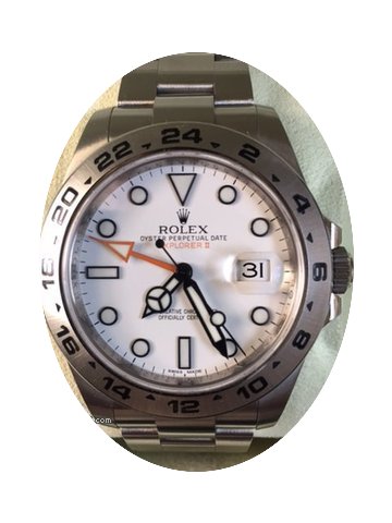 Rolex Explorer II 42mm Mens Watch...