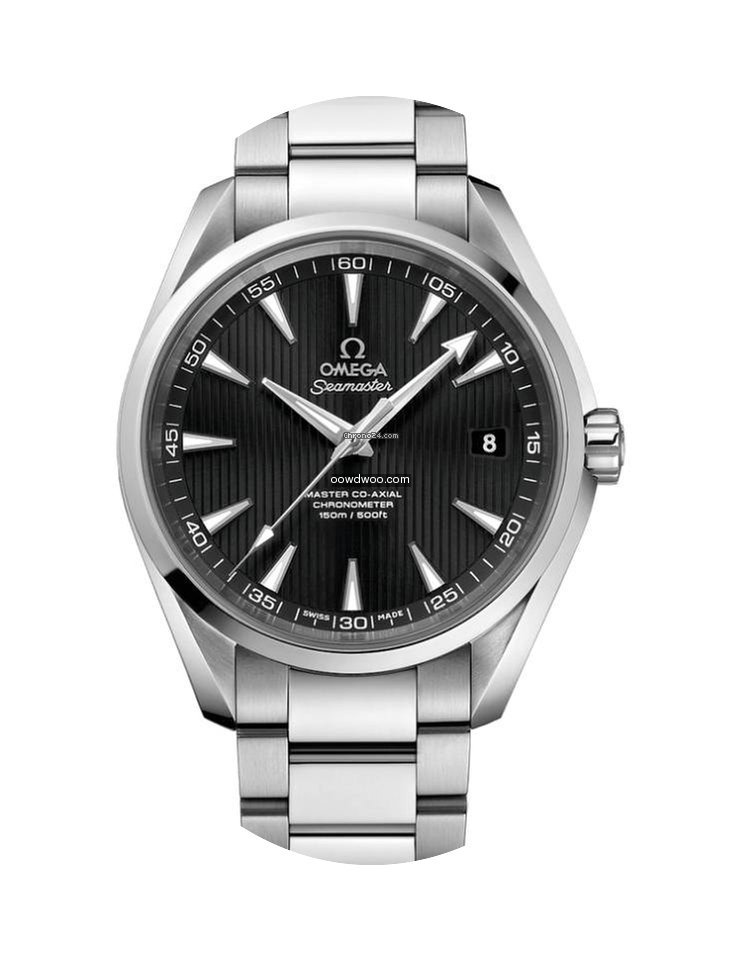 Omega Seamaster Aqua Terra 150M Black St...