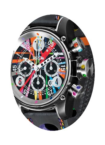 B.R.M Chronograph T12-44-ART CAR ab Mär...