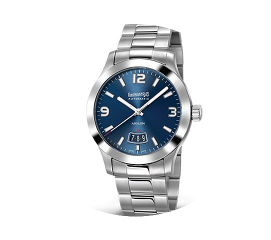Eberhard & Co. Aiglon quadrante blu,...