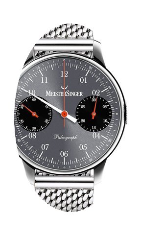 Meistersinger Paleograph Sunburst Anthra...