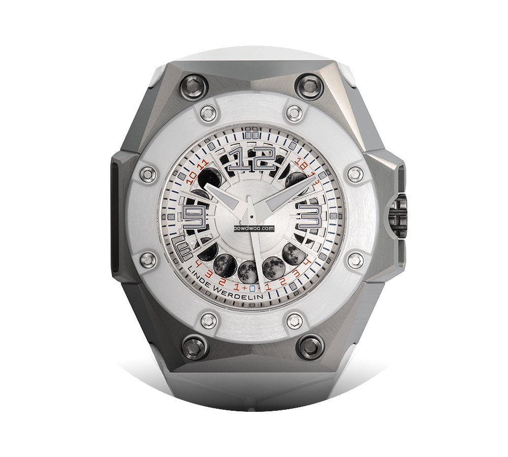 Linde Werdelin Oktopus MoonLite - White...