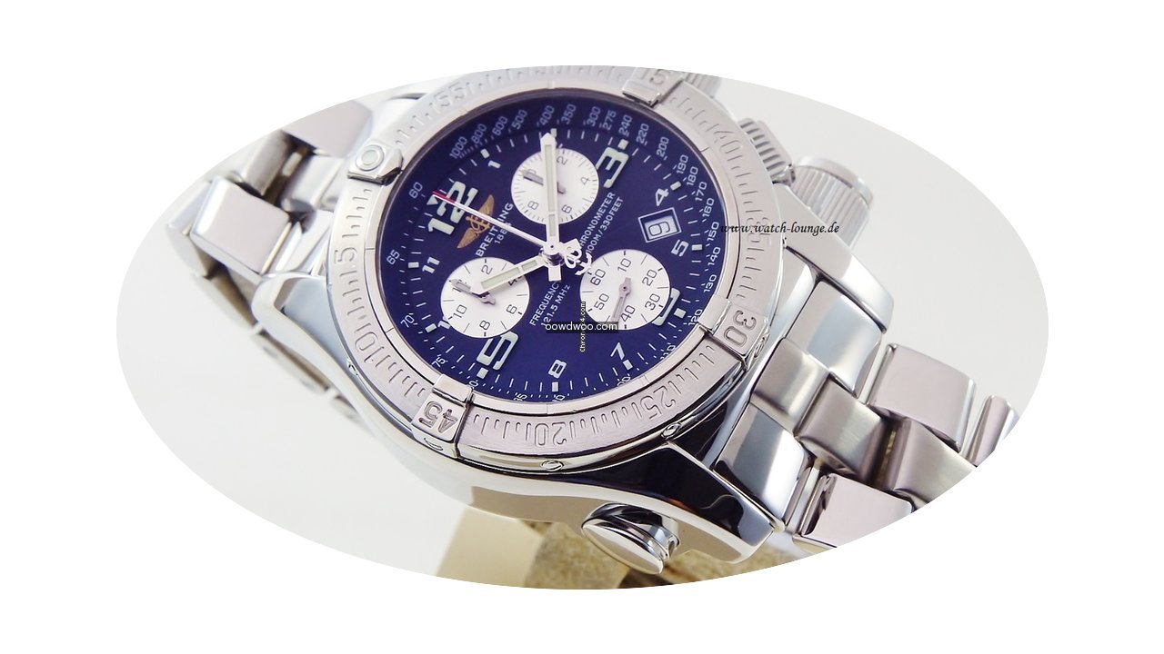 Breitling Emergency Mission Chrono Quart...