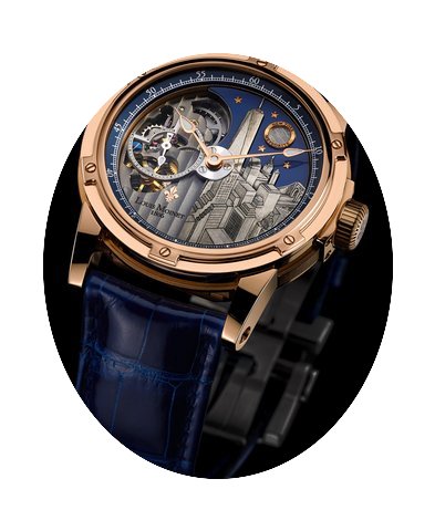 Louis Moinet Mecanograph NEW YORK...