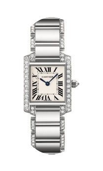 Cartier TANK FRANCAISE LADIES' W/G - DIA...