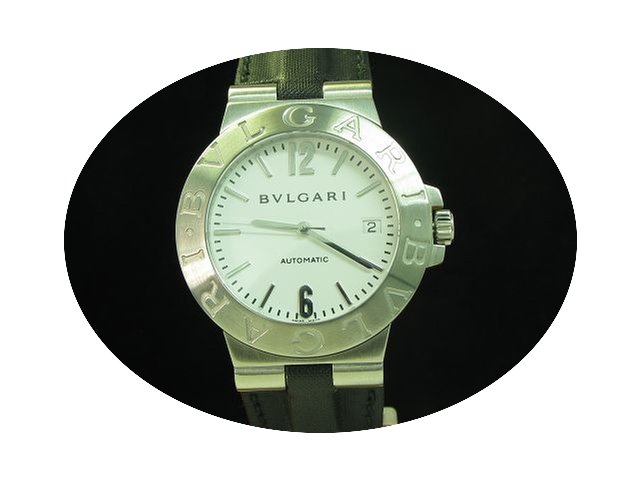 Bulgari Diagono Edelstahl Automatic Herr...