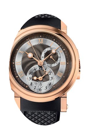 Breguet Marine Automatic Dual Time Mens ...