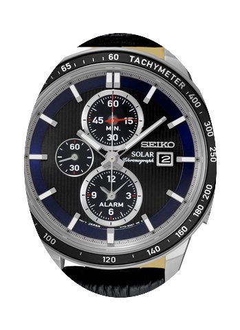 Seiko Chronograph SSC437P1 Uhr Klassisch...