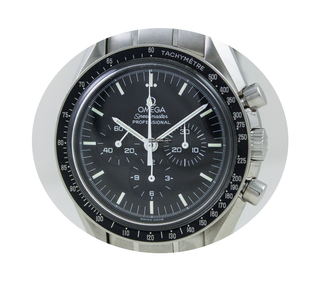 Omega SpeedMaster Manual Chrono...